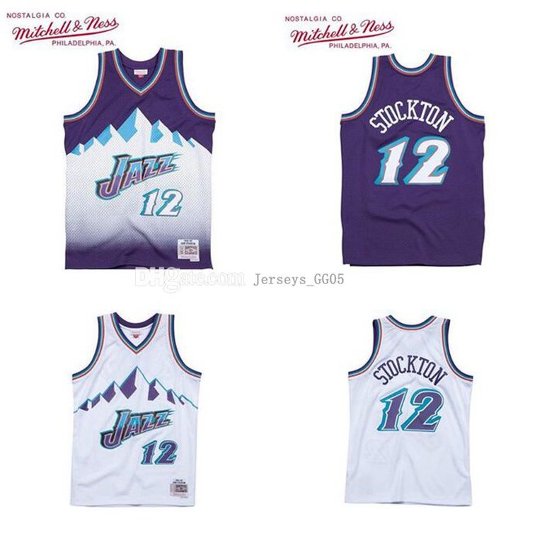 Men's basketball Utah Jazz women youth abc 12 John Stockton Mitchell & Ness 1996-97 Hardwoods Classics Authentic Jersey, Good
Men's basketball Utah Jazz women youth abc 12 John Stockton Mitchell & Ness 1996-97 Hardwoods Classics Authentic Jersey, Good