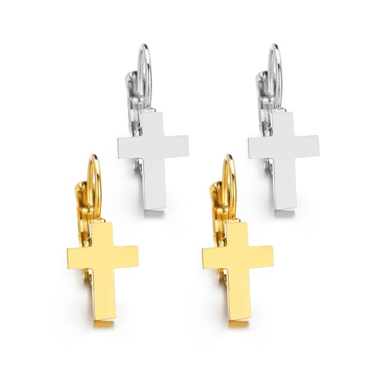 Trendy Cross Piercing Ear Hoops Earrings for Womem Classic Hollow Circles Stainless Steel Ear Cuff Earrings Boho Jewelry
Trendy Cross Piercing Ear Hoops Earrings for Womem Classic Hollow Circles Stainless Steel Ear Cuff Earrings Boho Jewelry