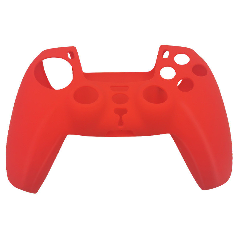 6 Colors Soft Protective Cover Silicone Case Skin for Playstation 5 PS5 Controller Gamepad Protector Anti-Slip Cap Ps5 Joystick Shell Cover