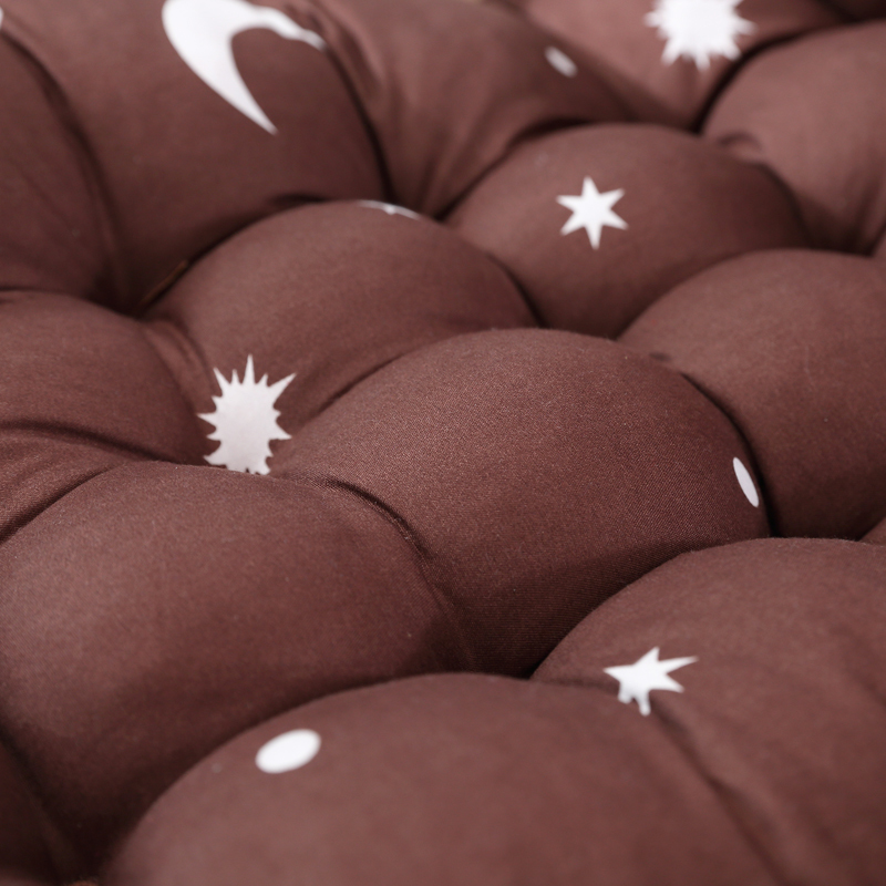 Recliner Thicken Foldable Rocking Long chair Couch Seat cushion Pads Garden Lounger mat LJ201216