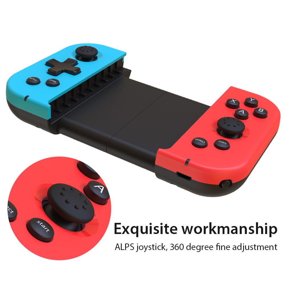 Bluetooth Controller Game Component for NS Switch Smartphone Android IOS PC Console Control Wireless Gamepad PUBG Mobile Joystick
Bluetooth Controller Game Component for NS Switch Smartphone Android IOS PC Console Control Wireless Gamepad PUBG Mobile Joystick