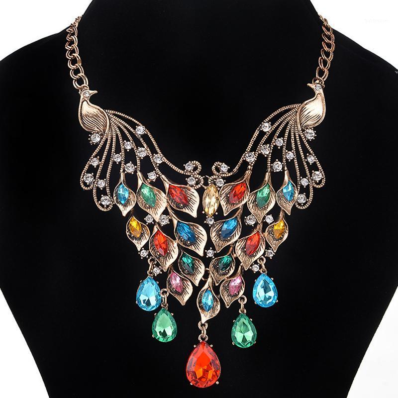 Crystal Peacock Water Drop Pendant Necklace Woman Fashion Luxury Wedding Dinner Jewelry Accessories1
Crystal Peacock Water Drop Pendant Necklace Woman Fashion Luxury Wedding Dinner Jewelry Accessories1