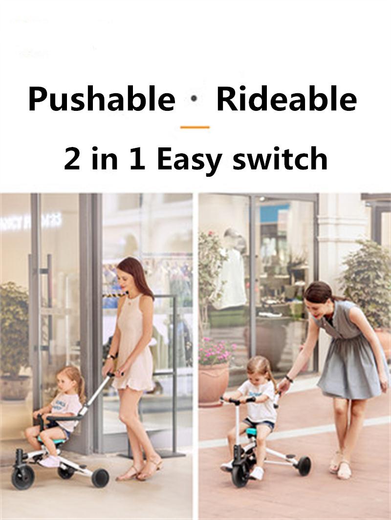 nadle 2 in 1 children's sliding baby strolling two-way baby high landscape stroller lightweight folding Kid Cart
nadle 2 in 1 children's sliding baby strolling two-way baby high landscape stroller lightweight folding Kid Cart