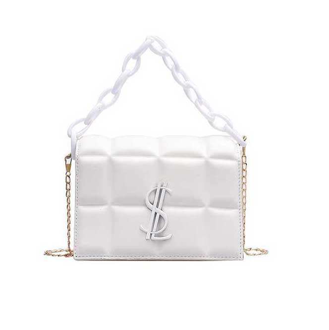 HBP new high quality ladies fashion shoulder bag classic leather plastic chain 6562525, Blue
HBP new high quality ladies fashion shoulder bag classic leather plastic chain 6562525, Blue