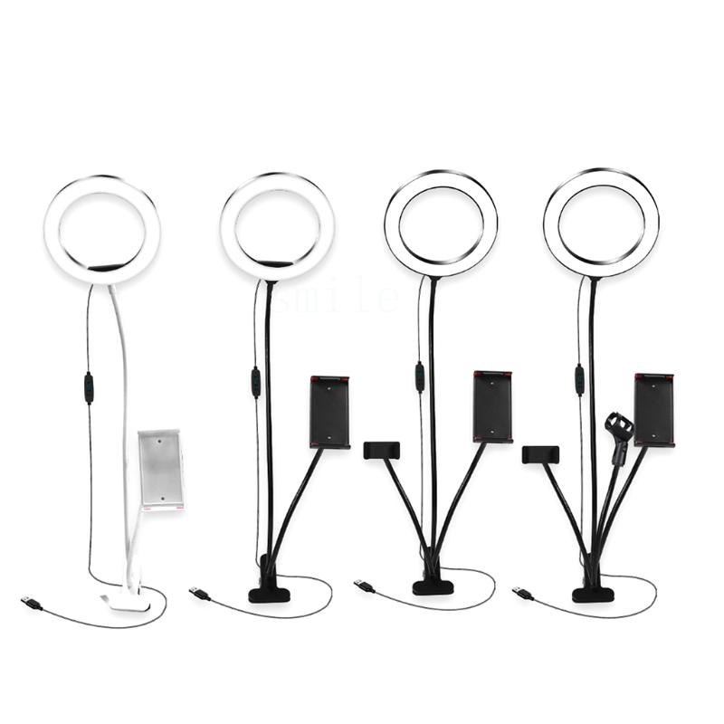 8in LED Selfie Fill Light Ring Photography Light with Clamp Base and Cellphone Holder Kit Phone Live Broadcast Vlog Video
8in LED Selfie Fill Light Ring Photography Light with Clamp Base and Cellphone Holder Kit Phone Live Broadcast Vlog Video