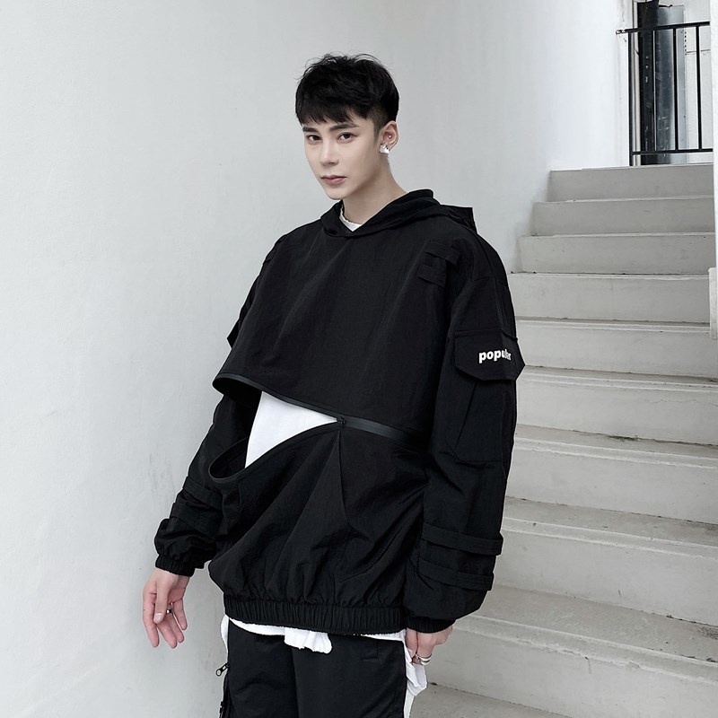 2020 Men Wind-proof Pullover Jackets Women's Streetwear Hip Released Jacket Outerwear Idmi, 8941
2020 Men Wind-proof Pullover Jackets Women's Streetwear Hip Released Jacket Outerwear Idmi, 8941