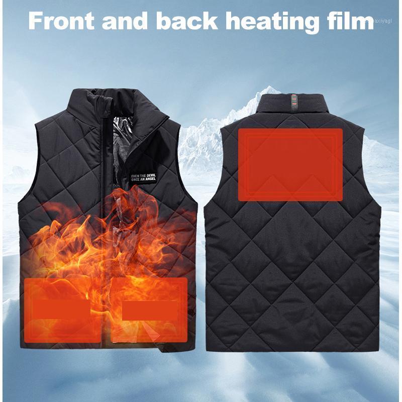 1PC Winter Heated Sleeveless Vest Jacket Coat Smart Temperature Control USB Electrical Heated Outdoor Hiking Cycling Skiing1, 1pc black
1PC Winter Heated Sleeveless Vest Jacket Coat Smart Temperature Control USB Electrical Heated Outdoor Hiking Cycling Skiing1, 1pc black