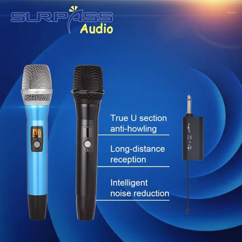 Professional Karaoke Bluetooth Microphone UHF Wireless Speaker Portable Handheld Mic performances Singing with 3.5mm interface1
Professional Karaoke Bluetooth Microphone UHF Wireless Speaker Portable Handheld Mic performances Singing with 3.5mm interface1