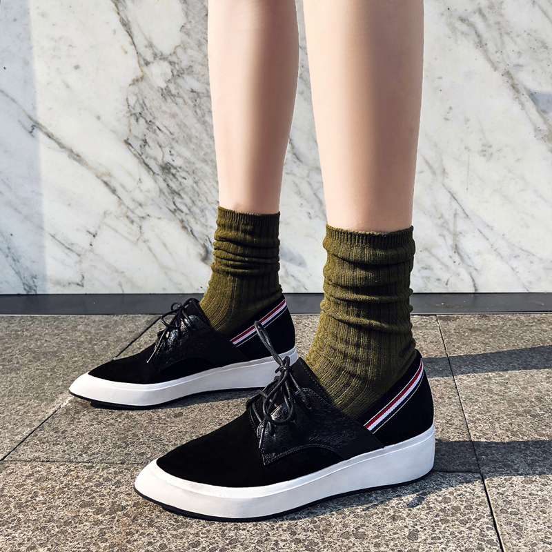 2021 Female Genuine Hot 22-24.5 Cm Long Shoes Suede Pointed Sheep to the Women's Shoe F87K, Apricot.
2021 Female Genuine Hot 22-24.5 Cm Long Shoes Suede Pointed Sheep to the Women's Shoe F87K, Apricot.