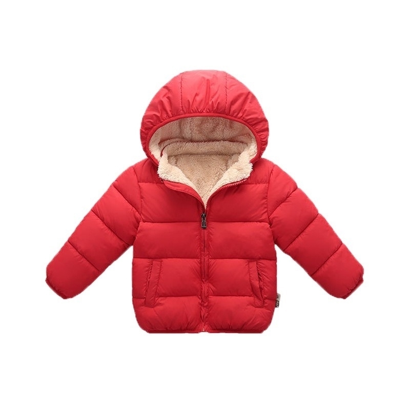 Girls Winter Coats Kids Fleece Bubble Coat Toddler Jacket Clothes for Baby Girl Boy Coats Snowsuit Boys Casual Parkas Children LJ201017