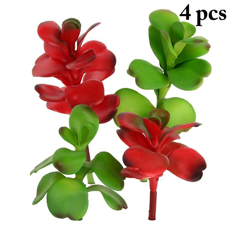 4pcs Artificial Succulent Desert Rose Fake Succulent Artificial Plant for Wedding Party Supplies Home Garden Decoration, Multi
4pcs Artificial Succulent Desert Rose Fake Succulent Artificial Plant for Wedding Party Supplies Home Garden Decoration, Multi