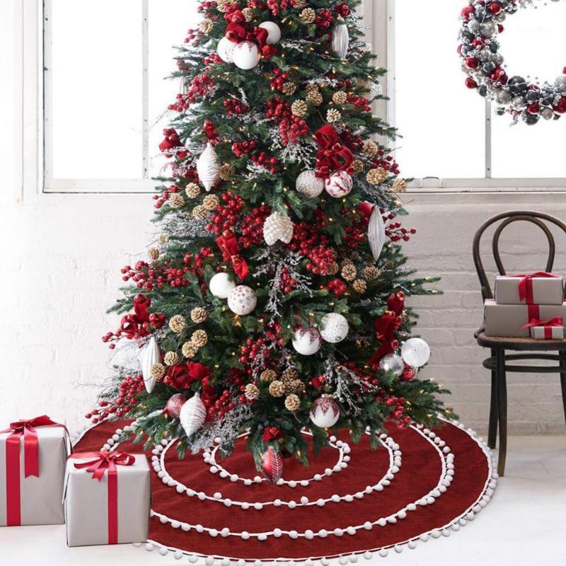 48 In Christmas Tree Skirt Thick Linen Tree Cushions Holiday Party Decoration Home Decor1
48 In Christmas Tree Skirt Thick Linen Tree Cushions Holiday Party Decoration Home Decor1