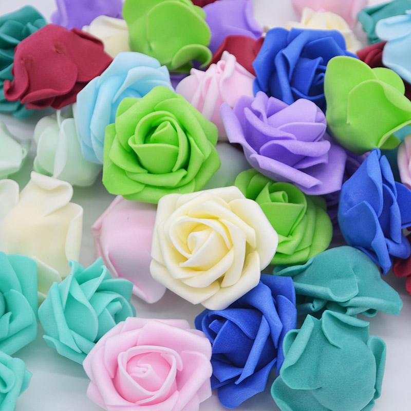 30pcs/lot Multicolor Artificial PE Foam Rose Head DIY Handmade Bouquet For Wedding Party Home Decoration DIY Flowers Craft Gift, White
30pcs/lot Multicolor Artificial PE Foam Rose Head DIY Handmade Bouquet For Wedding Party Home Decoration DIY Flowers Craft Gift, White