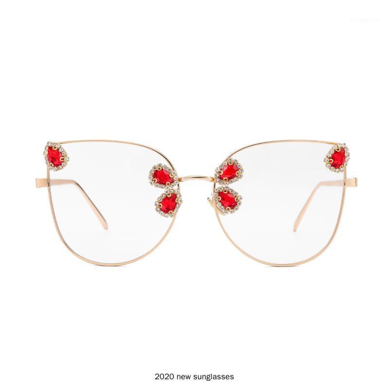 Women Rhinestone Sunglasses Brand Designer Vintage Round Clear Sun Glasses Retro Cateye Eyewear Black UV Goggles Sunglass NX1
Women Rhinestone Sunglasses Brand Designer Vintage Round Clear Sun Glasses Retro Cateye Eyewear Black UV Goggles Sunglass NX1