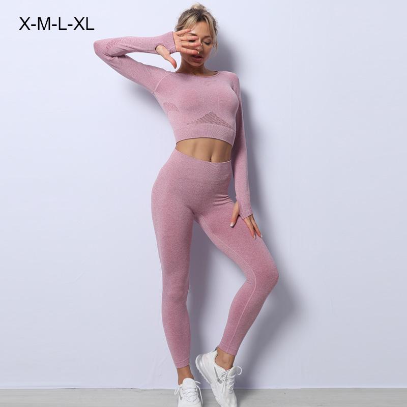 Seamless Yoga Suit Sports Set Gym Clothes Fitness Women Long Sleeve Crop Top High Waist Leggings Workout Set Tracksuits, 01
Seamless Yoga Suit Sports Set Gym Clothes Fitness Women Long Sleeve Crop Top High Waist Leggings Workout Set Tracksuits, 01