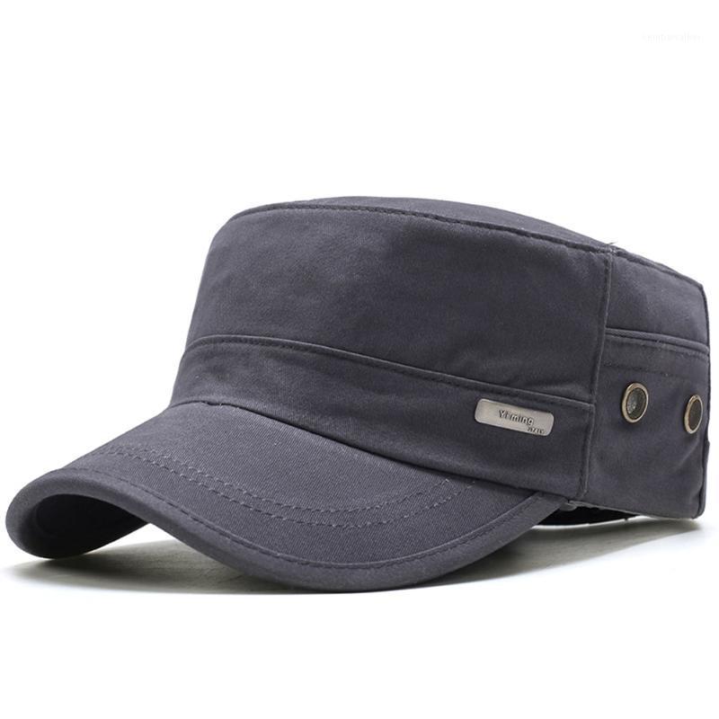 Men Cotton Army Caps Baseball Casual Fashion Sunproof Hat Flat Top Classic Adjustable Outdoor Summer Spring1, Khaki
Men Cotton Army Caps Baseball Casual Fashion Sunproof Hat Flat Top Classic Adjustable Outdoor Summer Spring1, Khaki