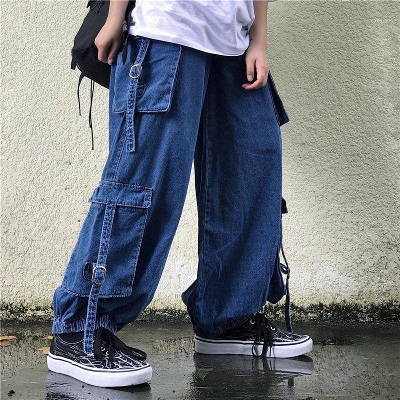 Men' Jeans BANNAJI Men` Women` Harajuku Carto Loose Fit Multi Pockets Fashion Street Style Japanese Hip Hop Denim Pants Baggy1, Blue
Men' Jeans BANNAJI Men` Women` Harajuku Carto Loose Fit Multi Pockets Fashion Street Style Japanese Hip Hop Denim Pants Baggy1, Blue