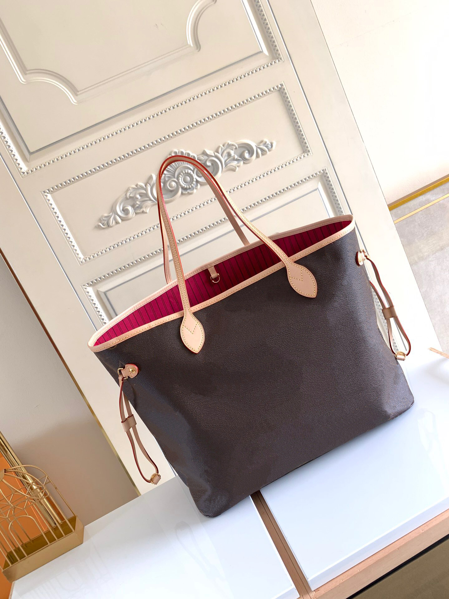 Classic Top Quality 5A,NF Shopping bag,Handbags Azur Ebene Canvas , Totes With Pouch Wallet,M40990-M40995
Classic Top Quality 5A,NF Shopping bag,Handbags Azur Ebene Canvas , Totes With Pouch Wallet,M40990-M40995