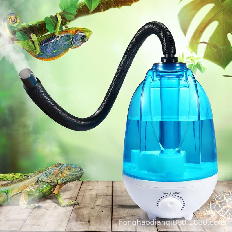 220V 110V Pet Crawling Humidifier with Tube Tortoise lizard chameleon tropical animal reptile box Sprayer with led light
220V 110V Pet Crawling Humidifier with Tube Tortoise lizard chameleon tropical animal reptile box Sprayer with led light