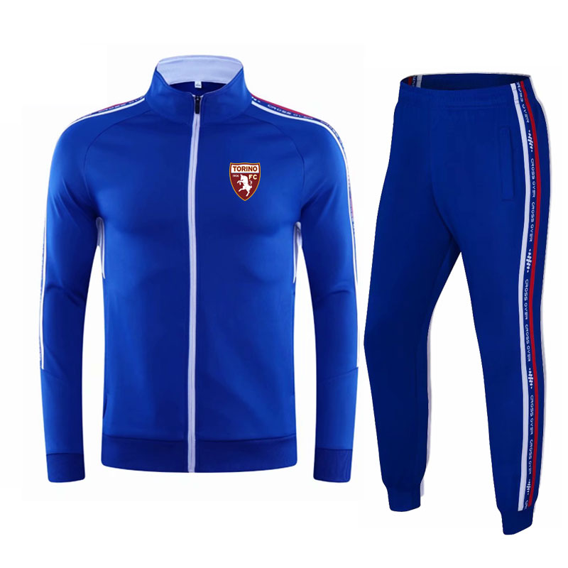 Torino FC 2020-21 Autumn and winter new jacket men's football training suit long casual wear sports training suit men's running suit, Navy blue
Torino FC 2020-21 Autumn and winter new jacket men's football training suit long casual wear sports training suit men's running suit, Navy blue