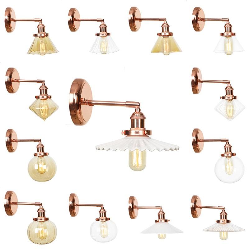 IWHD Nordic Modern Rose Gold Wall Lamp Beside Bedroom Bathroom Mirror Stair Light Vintage Edison Wall Sconce LED Aplique Pared
IWHD Nordic Modern Rose Gold Wall Lamp Beside Bedroom Bathroom Mirror Stair Light Vintage Edison Wall Sconce LED Aplique Pared