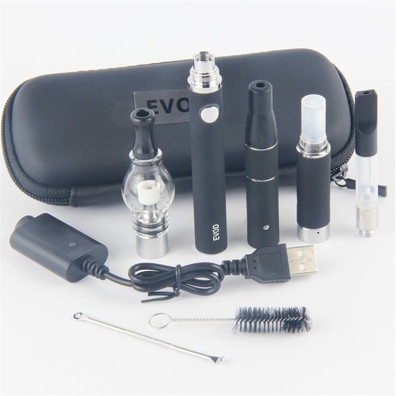 Vape Dab Pens eVod Vaporizer 4 in 1 Starter Kits Dry Herb Wax Oil Vapes 510 Thread USB Passthrough CE3 Cartridges Kit DHL, Tell us the colors
Vape Dab Pens eVod Vaporizer 4 in 1 Starter Kits Dry Herb Wax Oil Vapes 510 Thread USB Passthrough CE3 Cartridges Kit DHL, Tell us the colors