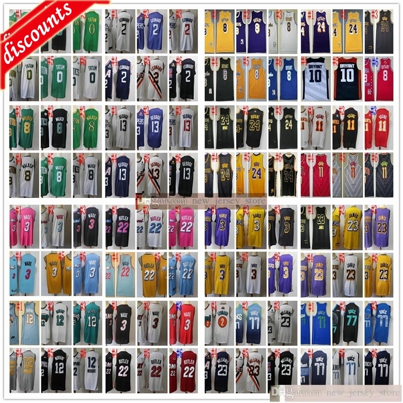 New Baskeball Anthony 23 3 Davis Jerseys 0 Jayson Butler Tatum Leonard Morant Wade Walker Doncic Young Basketball Jerseys, Select encoding you need
New Baskeball Anthony 23 3 Davis Jerseys 0 Jayson Butler Tatum Leonard Morant Wade Walker Doncic Young Basketball Jerseys, Select encoding you need