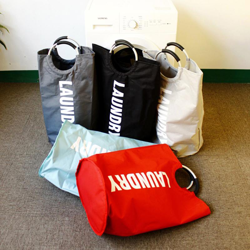 Collapsible Laundry Basket Portable Oxford Fabric Laundry Hamper with Metal Handles for Room College Dorms
Collapsible Laundry Basket Portable Oxford Fabric Laundry Hamper with Metal Handles for Room College Dorms