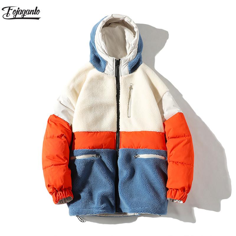 FOJAGANTO Fashion Men Parkas Hooded Winter High Quality Jackets Men Thicken Warm Windproof Outerwear Patchwork Casual Parka Male, Black green
FOJAGANTO Fashion Men Parkas Hooded Winter High Quality Jackets Men Thicken Warm Windproof Outerwear Patchwork Casual Parka Male, Black green