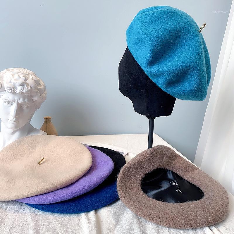 202009-AXBL-0039 Golden tail thick wool high quality leisure street beret hat men women Leisure painter hat1, Black
202009-AXBL-0039 Golden tail thick wool high quality leisure street beret hat men women Leisure painter hat1, Black