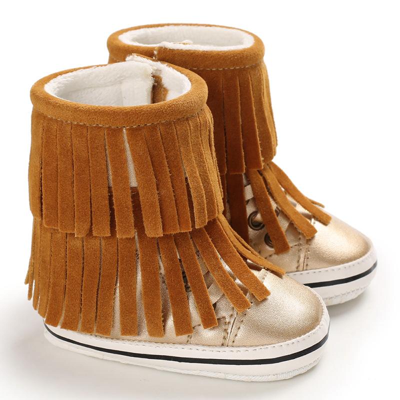 Factory direct wholesale baby shoes new winter models -1 year old female baby shoes comfortable soft bottom toddler, Black
Factory direct wholesale baby shoes new winter models -1 year old female baby shoes comfortable soft bottom toddler, Black