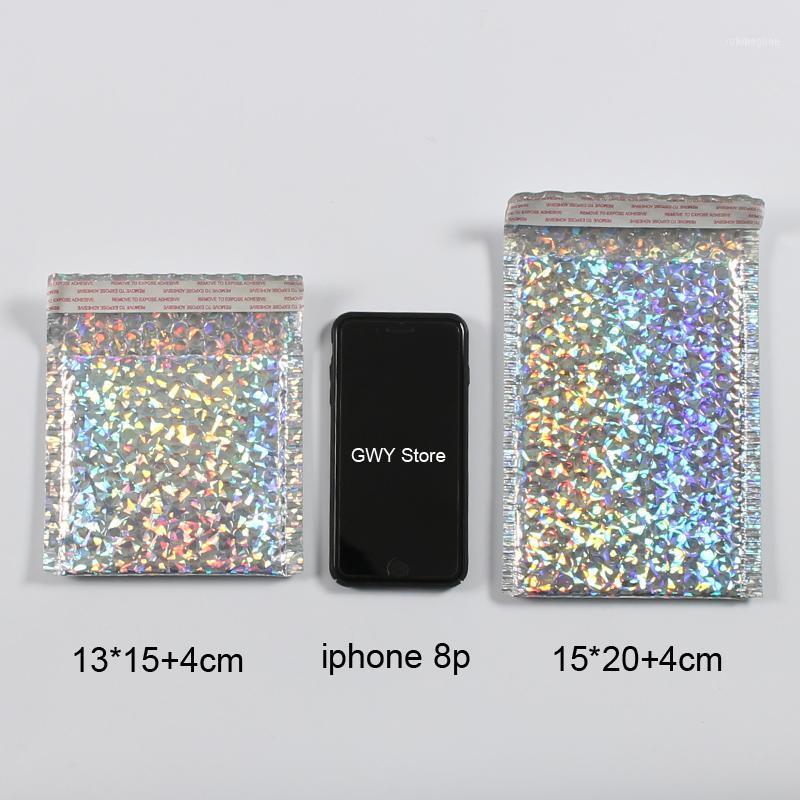50pcs/lot Laser Bubble Mailer Poly Mailing Bags Shipping Envelopes with Bubble Shipping Packaging Envelope Mailers Padded bag11
50pcs/lot Laser Bubble Mailer Poly Mailing Bags Shipping Envelopes with Bubble Shipping Packaging Envelope Mailers Padded bag11