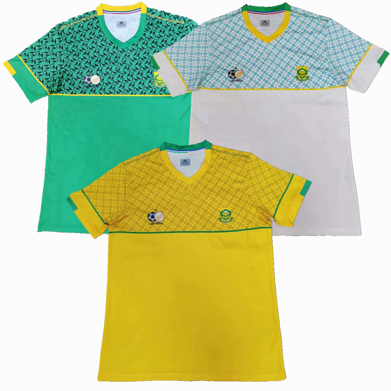 2020 2021 South Africa Soccer Jerseys home away 3rd 20 21 football Sports shirt, Black;yellow
2020 2021 South Africa Soccer Jerseys home away 3rd 20 21 football Sports shirt, Black;yellow