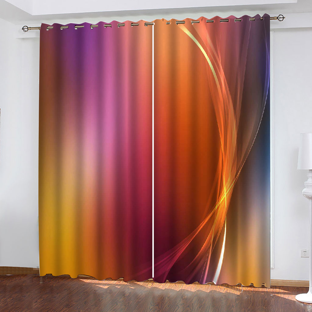 Customized size Luxury Blackout 3D Window Curtains For Living Room orange solid curtains art lines curtain
Customized size Luxury Blackout 3D Window Curtains For Living Room orange solid curtains art lines curtain