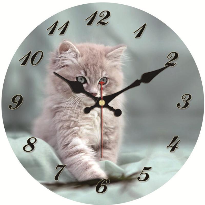 WONZOM Vintage Wall Clock Cat Design Relogio De Parede Large Silent For Living Room Animal Saat Home Decor Kitchen Watch Wall
WONZOM Vintage Wall Clock Cat Design Relogio De Parede Large Silent For Living Room Animal Saat Home Decor Kitchen Watch Wall