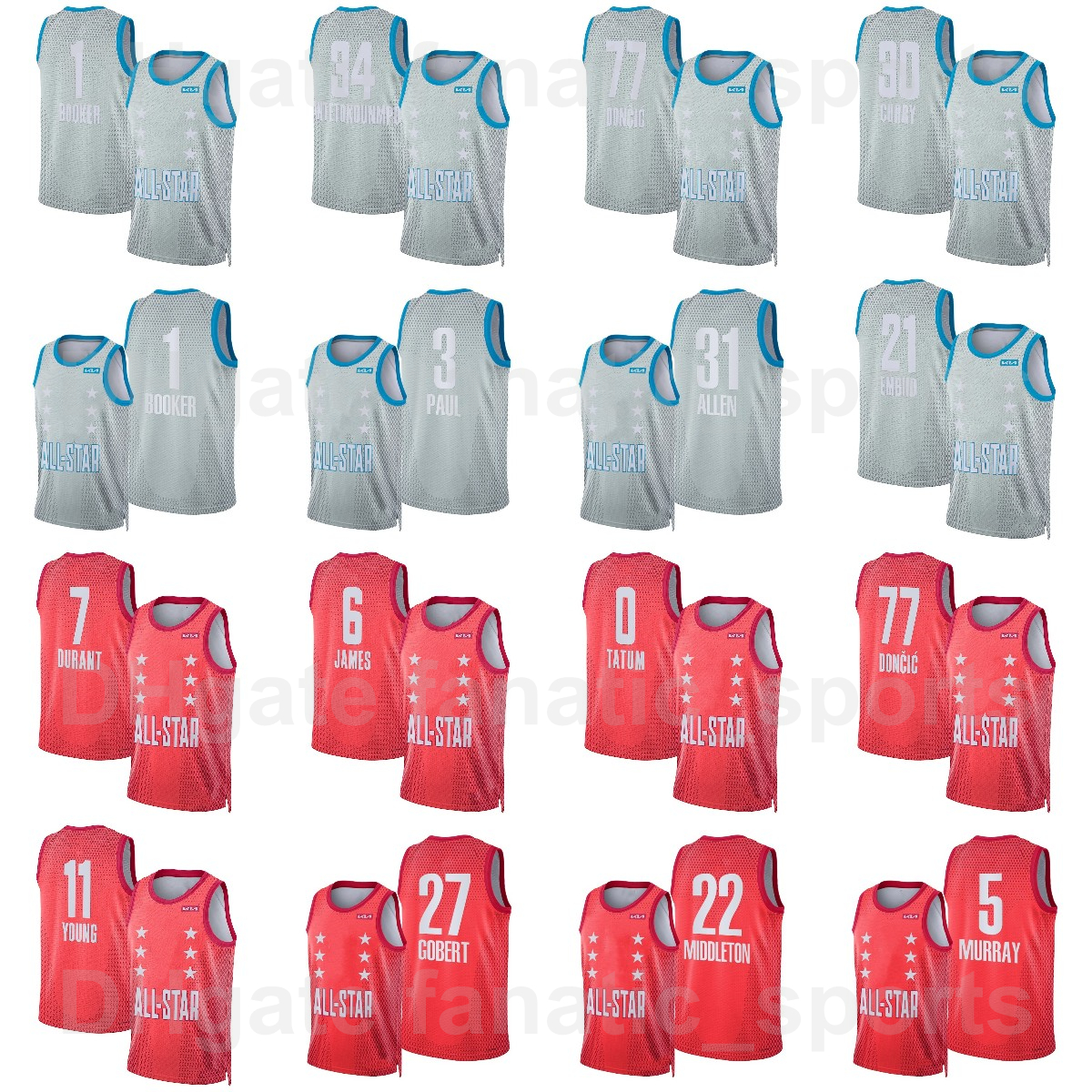 2022 All-Star Basketball Jersey Chris Paul Nikola Jimmy Butler Luka Doncic James Harden Fred VanVleet Jarrett Allen Darius Garland Donovan Mitchell Men Women Kids, 2021 us
2022 All-Star Basketball Jersey Chris Paul Nikola Jimmy Butler Luka Doncic James Harden Fred VanVleet Jarrett Allen Darius Garland Donovan Mitchell Men Women Kids, 2021 us