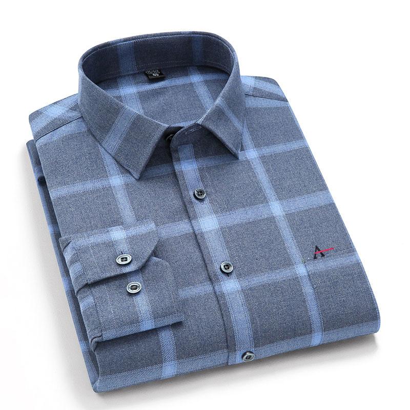 Reserva Aramy Long Sleeve Men's Plaid Casual Shirt New Hot Fashion Comfortable Soft Fashion Regular Fit Brushed Checked Shirt, 5079
Reserva Aramy Long Sleeve Men's Plaid Casual Shirt New Hot Fashion Comfortable Soft Fashion Regular Fit Brushed Checked Shirt, 5079