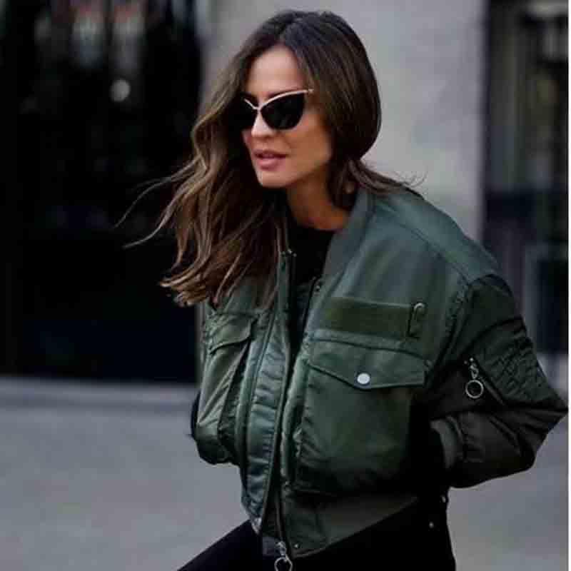 Women Parka with Zipper Long Sleeve Solid Outwear Jacket Femme Casual Basic High Street Army Green Winter Thick Jacket
Women Parka with Zipper Long Sleeve Solid Outwear Jacket Femme Casual Basic High Street Army Green Winter Thick Jacket