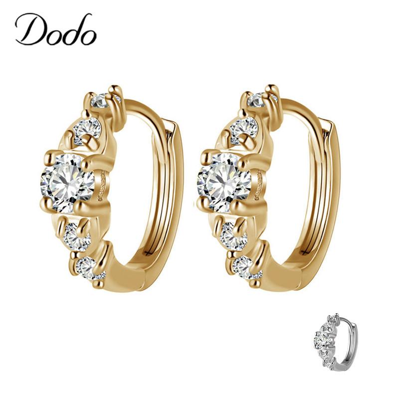 Fashion Earrings 2 Colors Round Circle Cubic Zircon Statement Dangle Hanging Earrings Wedding Jewelry Women's Gift Brincos E138
Fashion Earrings 2 Colors Round Circle Cubic Zircon Statement Dangle Hanging Earrings Wedding Jewelry Women's Gift Brincos E138