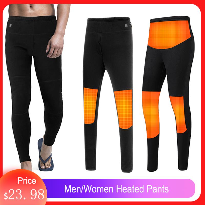 Men/Women Heated Pants Washable USB Charging Electric Thermal Heating Trousers Insulated Heating Underwear w/3 Level Temperature, For men
Men/Women Heated Pants Washable USB Charging Electric Thermal Heating Trousers Insulated Heating Underwear w/3 Level Temperature, For men