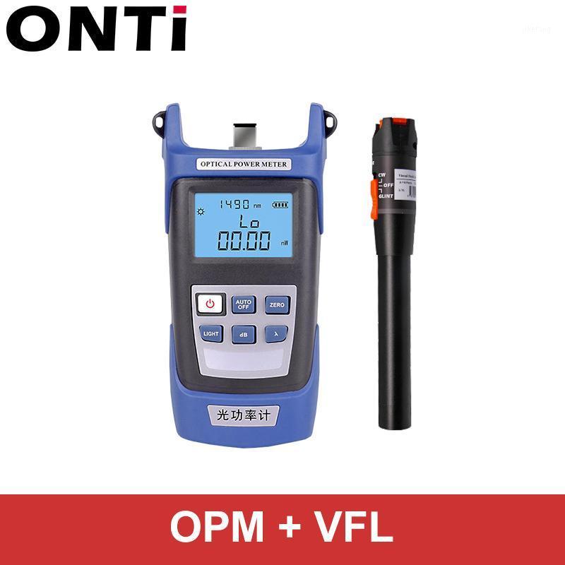 ONTi Fiber optic tool kit FC/SC Connector VFL OPM Optical Power Meter Laser Source and Visual Fault Locator 1/10/20/30mW 5-30km1
ONTi Fiber optic tool kit FC/SC Connector VFL OPM Optical Power Meter Laser Source and Visual Fault Locator 1/10/20/30mW 5-30km1