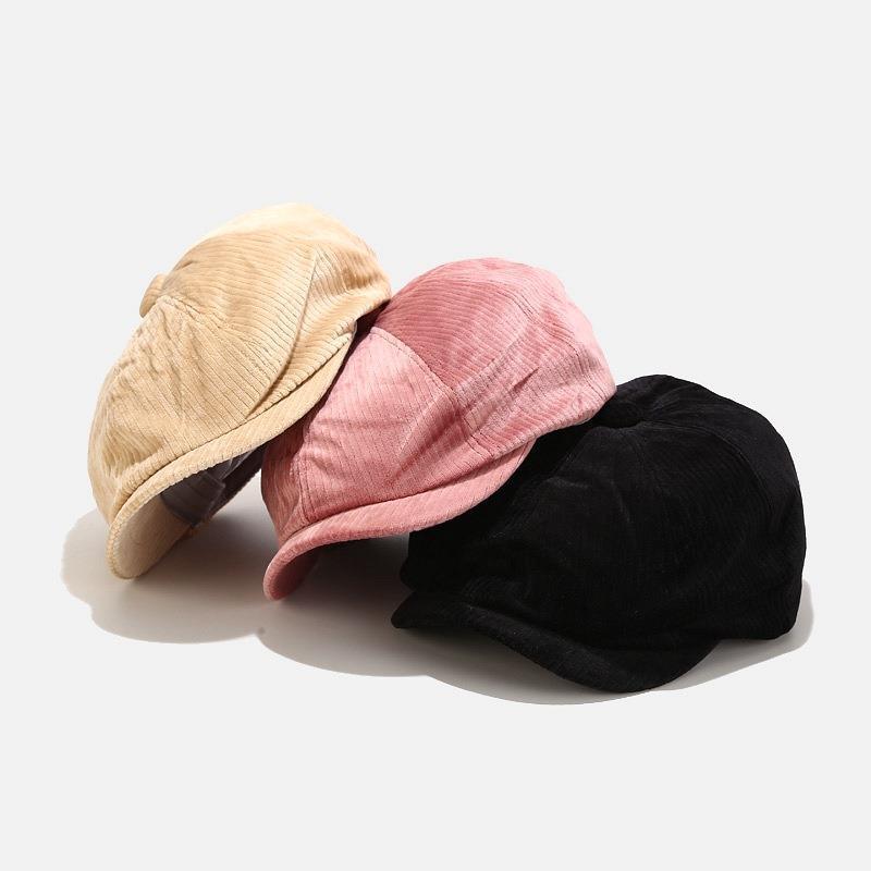 2020 New Men Women Adult Popular Newsboy Cap Autumn And WInter Corduroy Octagonal Cap For Outdoor Fashion Hats1, Black
2020 New Men Women Adult Popular Newsboy Cap Autumn And WInter Corduroy Octagonal Cap For Outdoor Fashion Hats1, Black