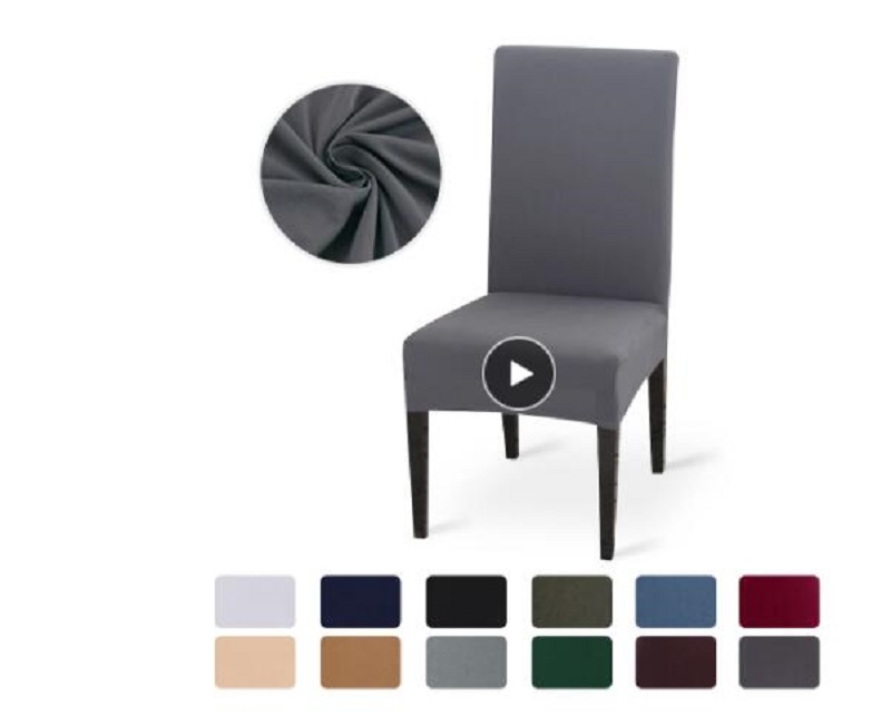 Solid Color Chair Cover Stretch Spandex Elastic Slipcovers Chair Covers White For Dining Room Kitchen Wedding Banquet Hotel
Solid Color Chair Cover Stretch Spandex Elastic Slipcovers Chair Covers White For Dining Room Kitchen Wedding Banquet Hotel