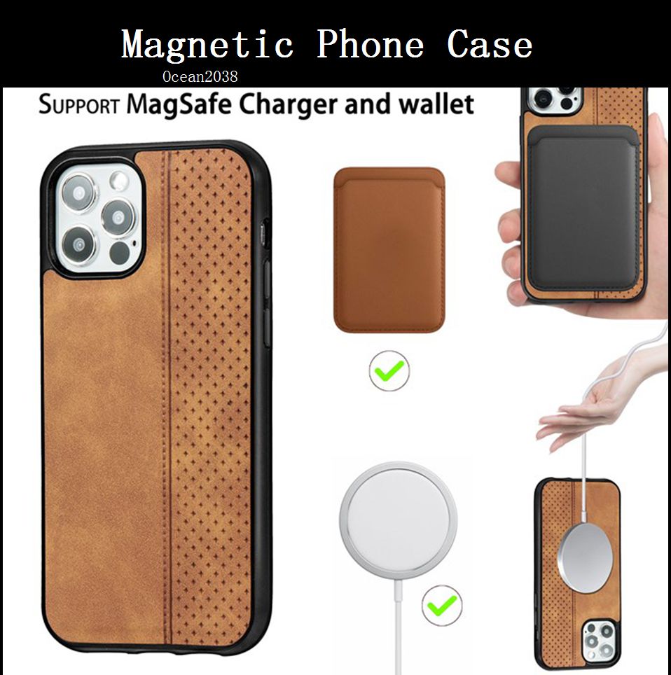 Mgnetic Case For iPhone 12 Magsafe Charger PU PC Case For iPhone 12 Pro Max 12 Mini Wireless Charger
Mgnetic Case For iPhone 12 Magsafe Charger PU PC Case For iPhone 12 Pro Max 12 Mini Wireless Charger