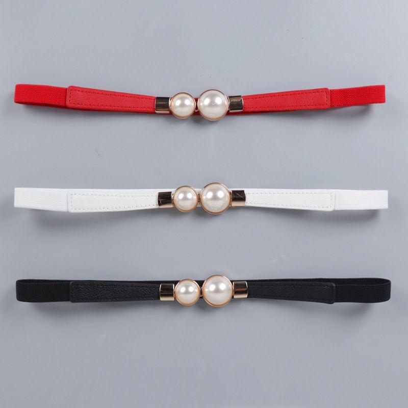 x 2020 Women Pu Leather Temperament Vintage Pearl Fashion Casual Wild Neutral Soft Simple Pin Buckle Black Belt
x 2020 Women Pu Leather Temperament Vintage Pearl Fashion Casual Wild Neutral Soft Simple Pin Buckle Black Belt