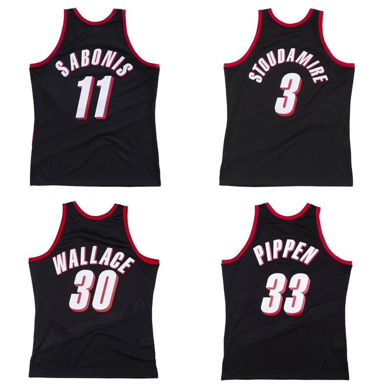 Stitched classic retro jersey Arvydas Sabonis #11 Rasheed Wallace #30 Damon Stoudamire #3 Pippen #33 Mitchell and Ness 1999-00 Basketball jerseys S-6XL, Stitched jersey
Stitched classic retro jersey Arvydas Sabonis #11 Rasheed Wallace #30 Damon Stoudamire #3 Pippen #33 Mitchell and Ness 1999-00 Basketball jerseys S-6XL, Stitched jersey