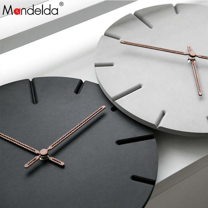 Mandelda 2020 Wall Clock MDF Wooden Modern Design Vintage Rustic Shabby Clock Quiet Art Watch Home Decoration
Mandelda 2020 Wall Clock MDF Wooden Modern Design Vintage Rustic Shabby Clock Quiet Art Watch Home Decoration