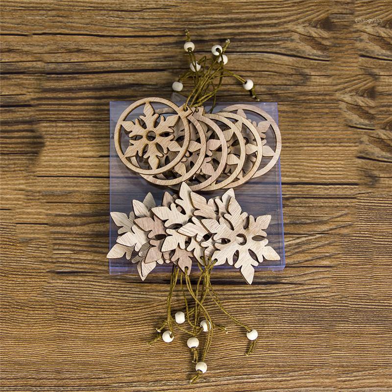 New Year 2020 Xmas Hollow Wood Snowflake Christmas Tree Ornament Wood Pendant Decoration Adornos De Navidad Noel 2019 Gift1
New Year 2020 Xmas Hollow Wood Snowflake Christmas Tree Ornament Wood Pendant Decoration Adornos De Navidad Noel 2019 Gift1