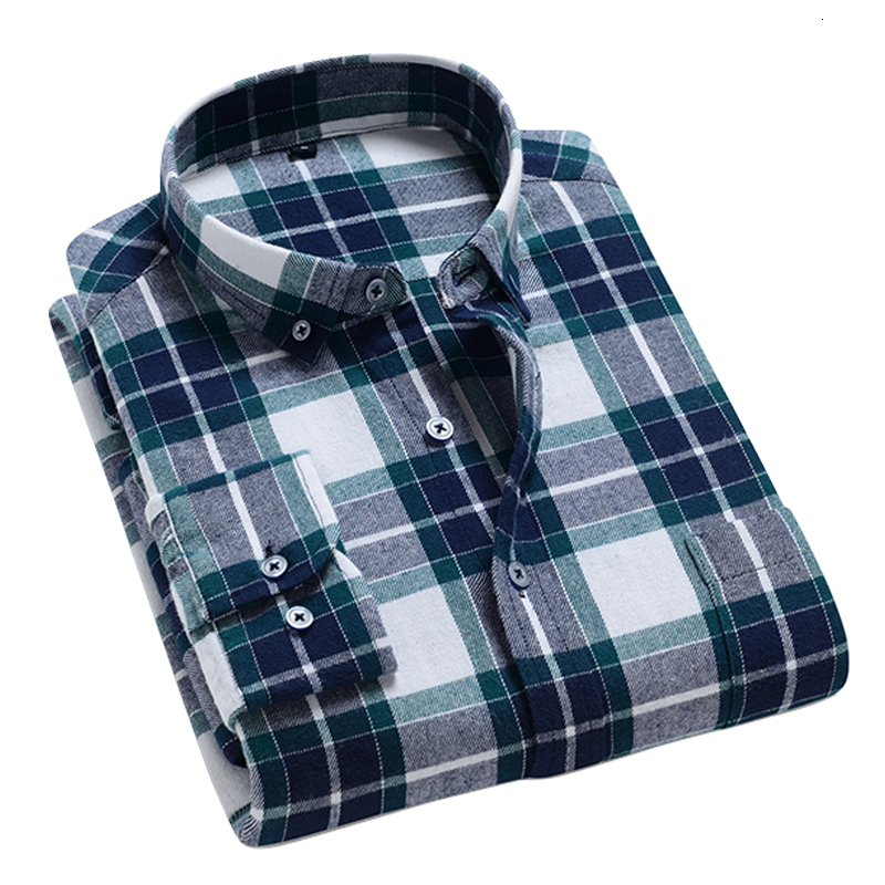 2021 New Brand Men's Plaid Checkered Long Sleeve Casual Shirts Single Patch Pocket Comfortable Fashion Standard-fit Striped Shirt 4cqx, 3llk-tf-t0c0107
2021 New Brand Men's Plaid Checkered Long Sleeve Casual Shirts Single Patch Pocket Comfortable Fashion Standard-fit Striped Shirt 4cqx, 3llk-tf-t0c0107