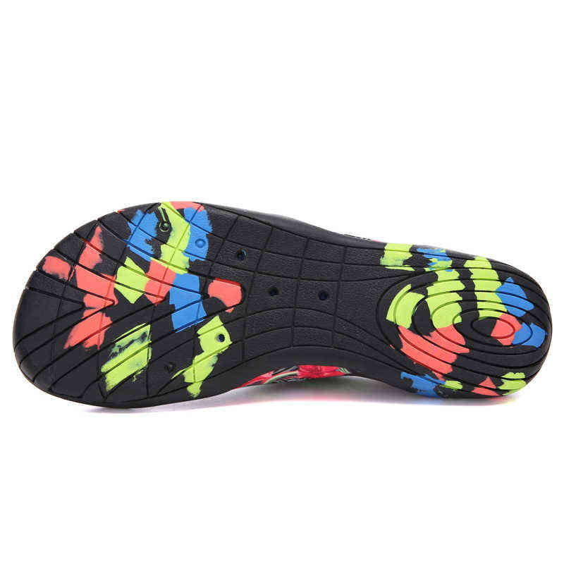 Barefoot Sneakers Swimming Shoes Water Sports Aqua Seaside Beach Surfing Slippers Upstream Athletic Footwear Kids Barefoot Shoes 220118